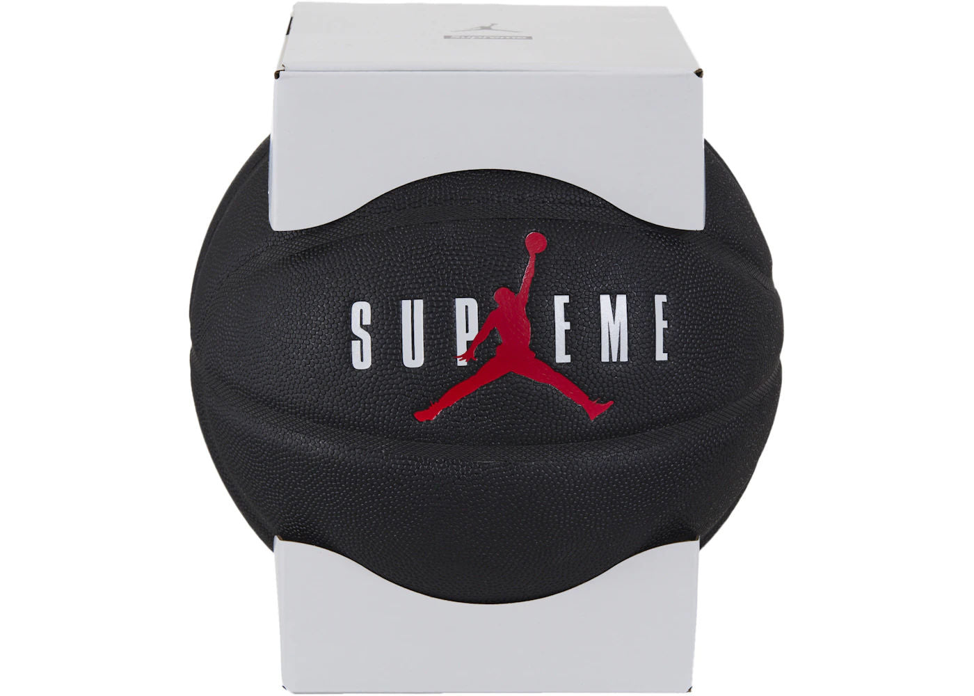 Supreme Jordan Basketball Black