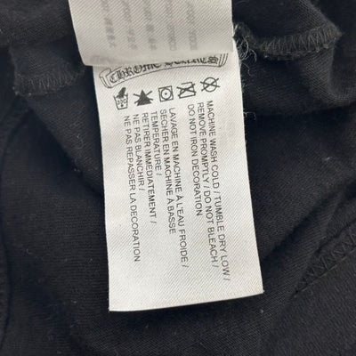 Chrome Hearts Las Vegas Horseshoe S/S Pocket Tee Black - Lightly Worn