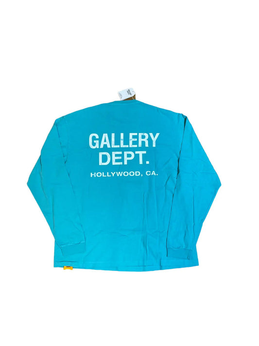 Gallery Dept. Souvenir Longsleeve "Teal"