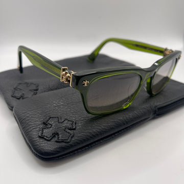 Chrome Hearts Gittin Any? Glasses "Green"