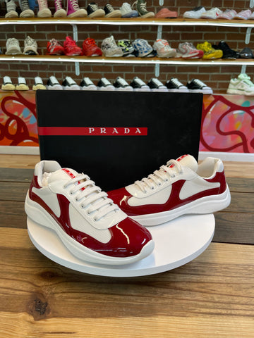 Prada Americas Cups "White/Red"