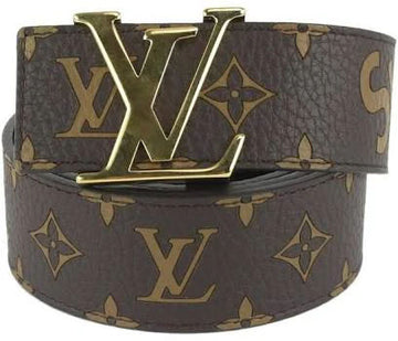 Louis Vuitton x Supreme Belt "Brown"