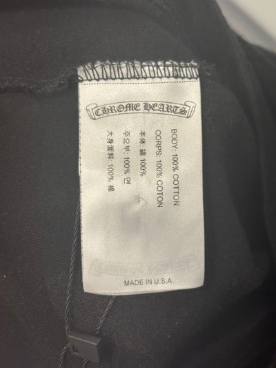 Chrome Hearts pocket Eye chart Longsleeve Black - Lightly Worn