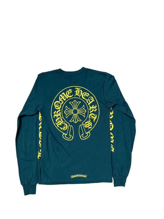 Chrome Hearts Horseshoe Longsleeve "Green"