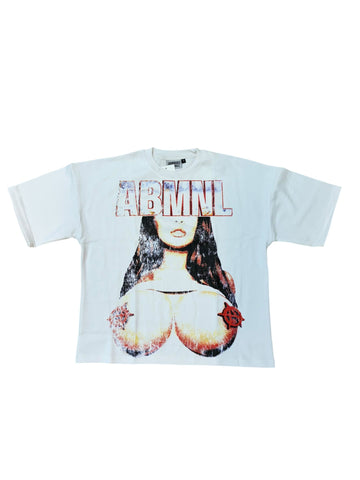 Abominable Tit-Tee "White"