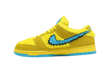 Nike SB Dunk Low x Grateful Dead "Yellow Bears"