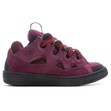 Lanvin Curb Sneaker "Plum"