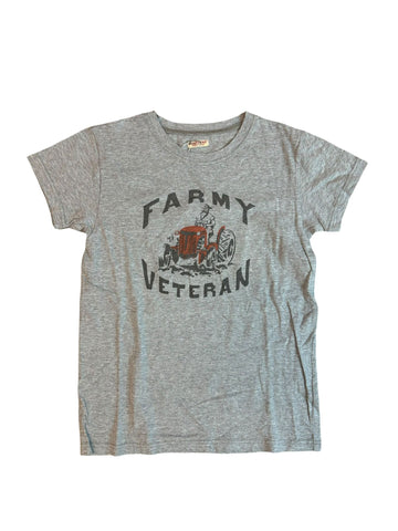 Kapital Farmy Veterans Tee "Grey"