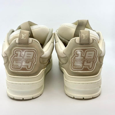 Louis Vuitton LV Skate Sneaker Beige White - Lightly Worn