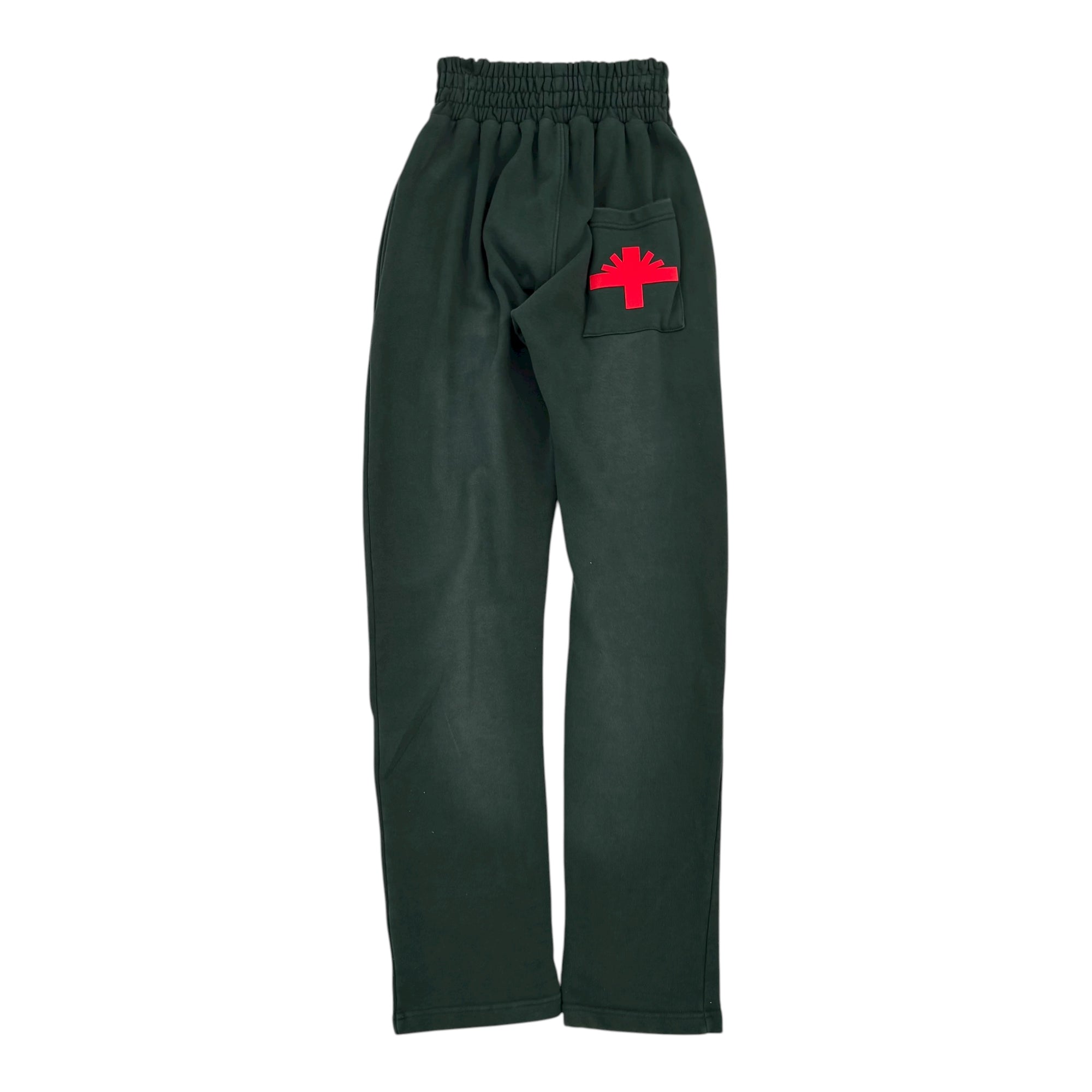 Vertabrae Sweatpants &quot;Green/Red&quot;