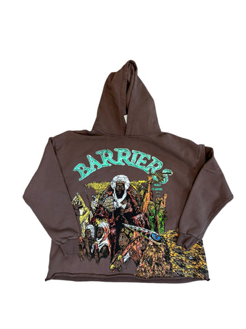 Barriers Mansa Musa Hoodie "Brown"