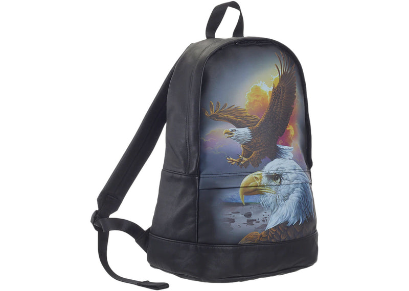 Supreme MM6 Maison Margiela Eagle Leather Backpack Multicolor