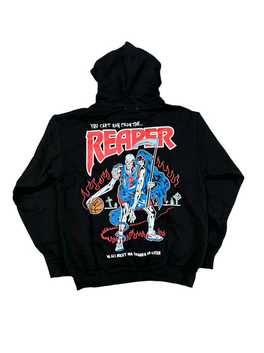 Warren Lotas "The Reaper" Hoodie Black