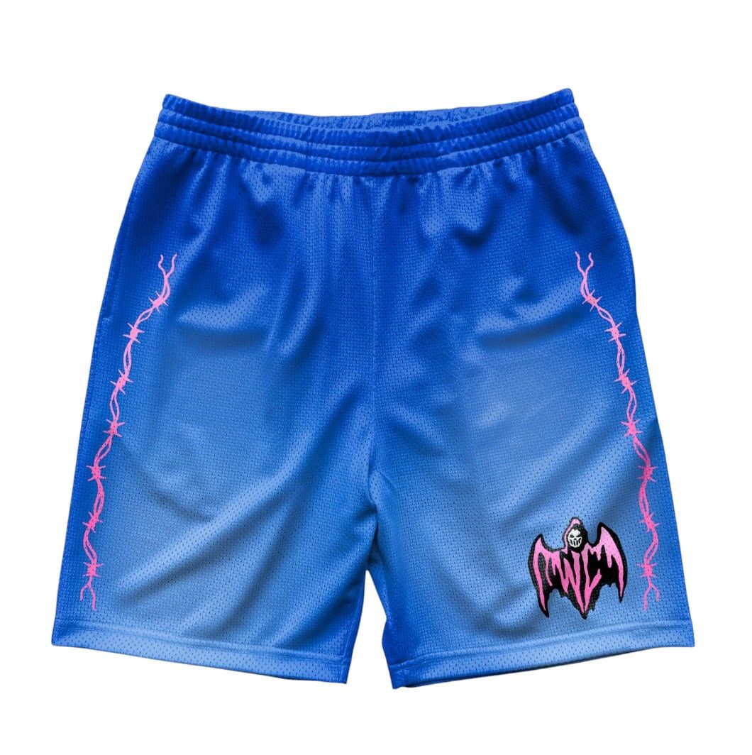 Warren Lotas No Country Shorts "Blue"