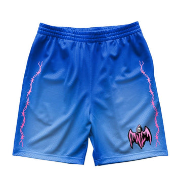 Warren Lotas No Country Shorts "Blue"