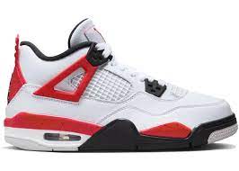 Air Jordan 4 Retro "Red Cement" GS