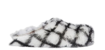 Marni Men's Fussbett Sabot Hairy Mule - Lightly Worn