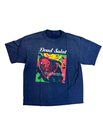 Saint Michael Dead Saint Tee "Navy"