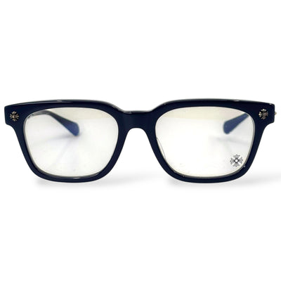 Chrome Hearts Cox Ucker Glasses Navy Frame
