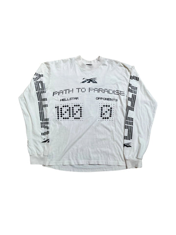 Hellstar Path To Paradise Long Sleeve "White"