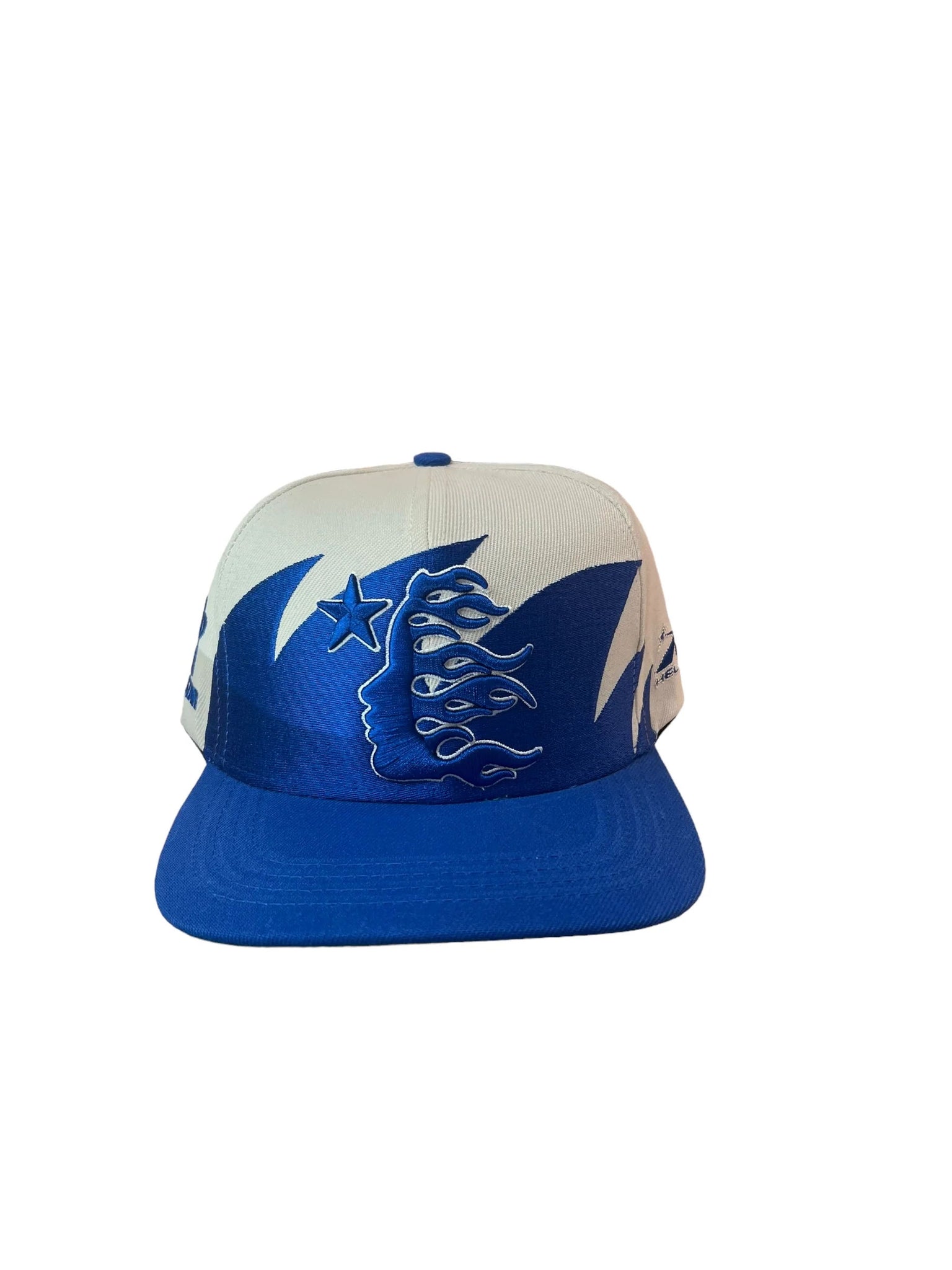 Hellstar Path To Paradise Hat "Blue/Cream"