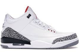 Air Jordan 3 Retro "88 White Cement" 2013