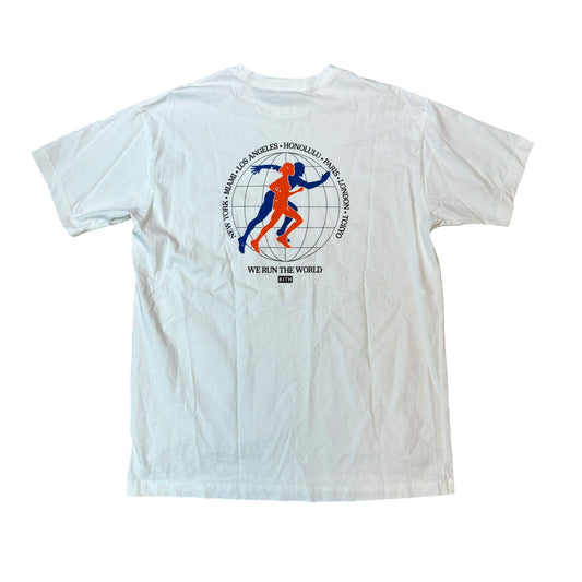 Kith Running Club Tee "White"