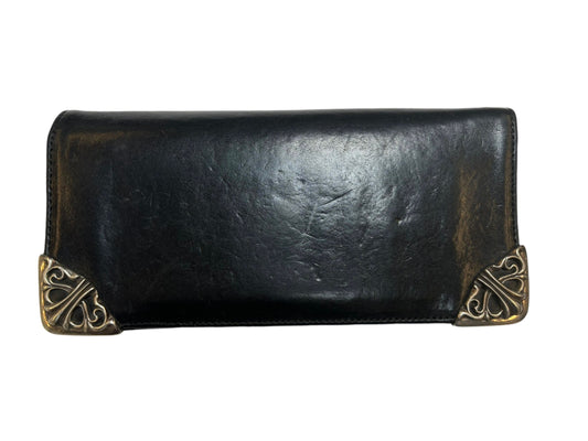 Chrome Hearts Single Fold Wallet "Black" - Lightly Worn