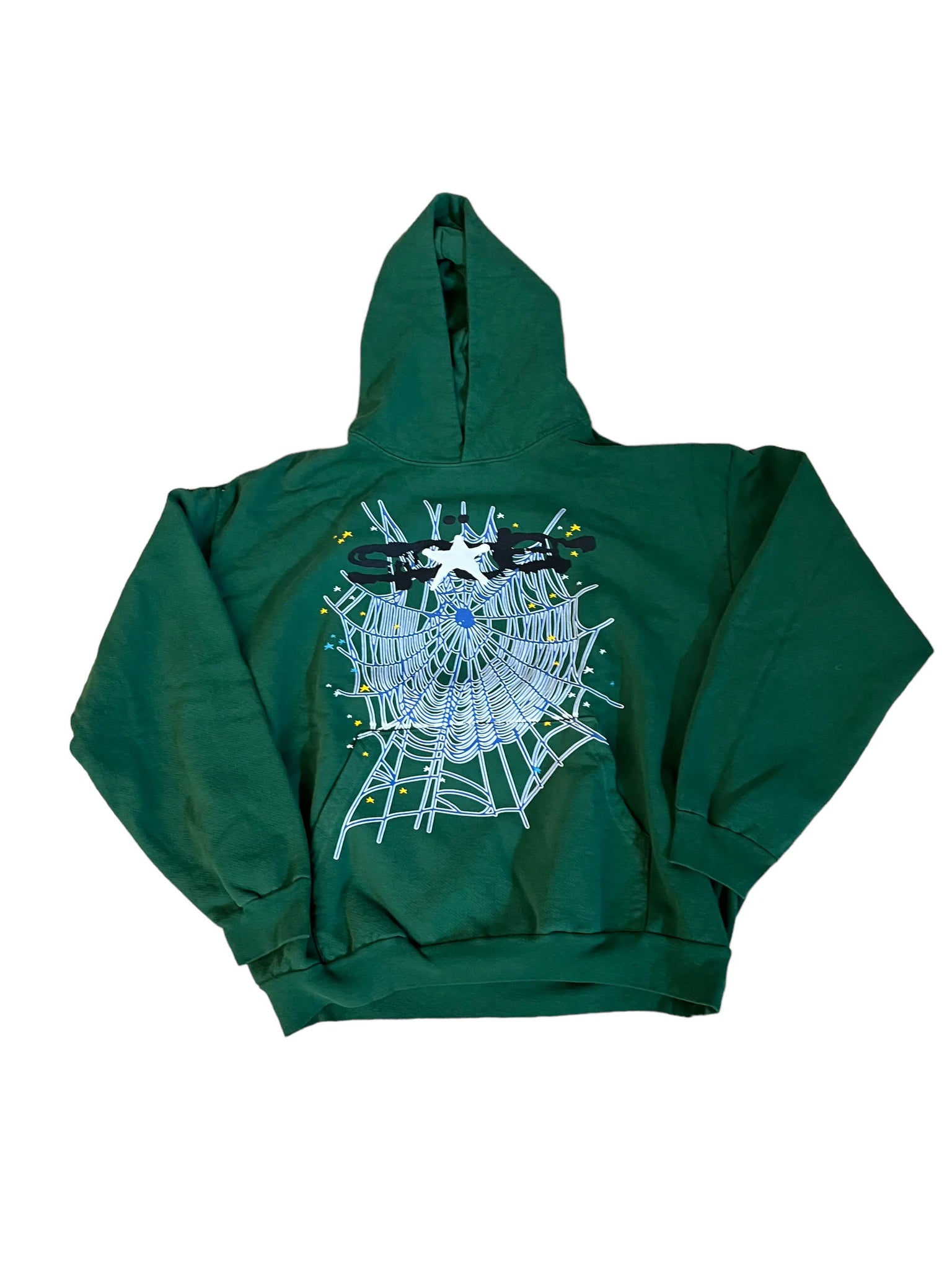 Spider Hunter Hoodie "Green"