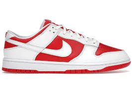 Nike Dunk Low "Championship Red"