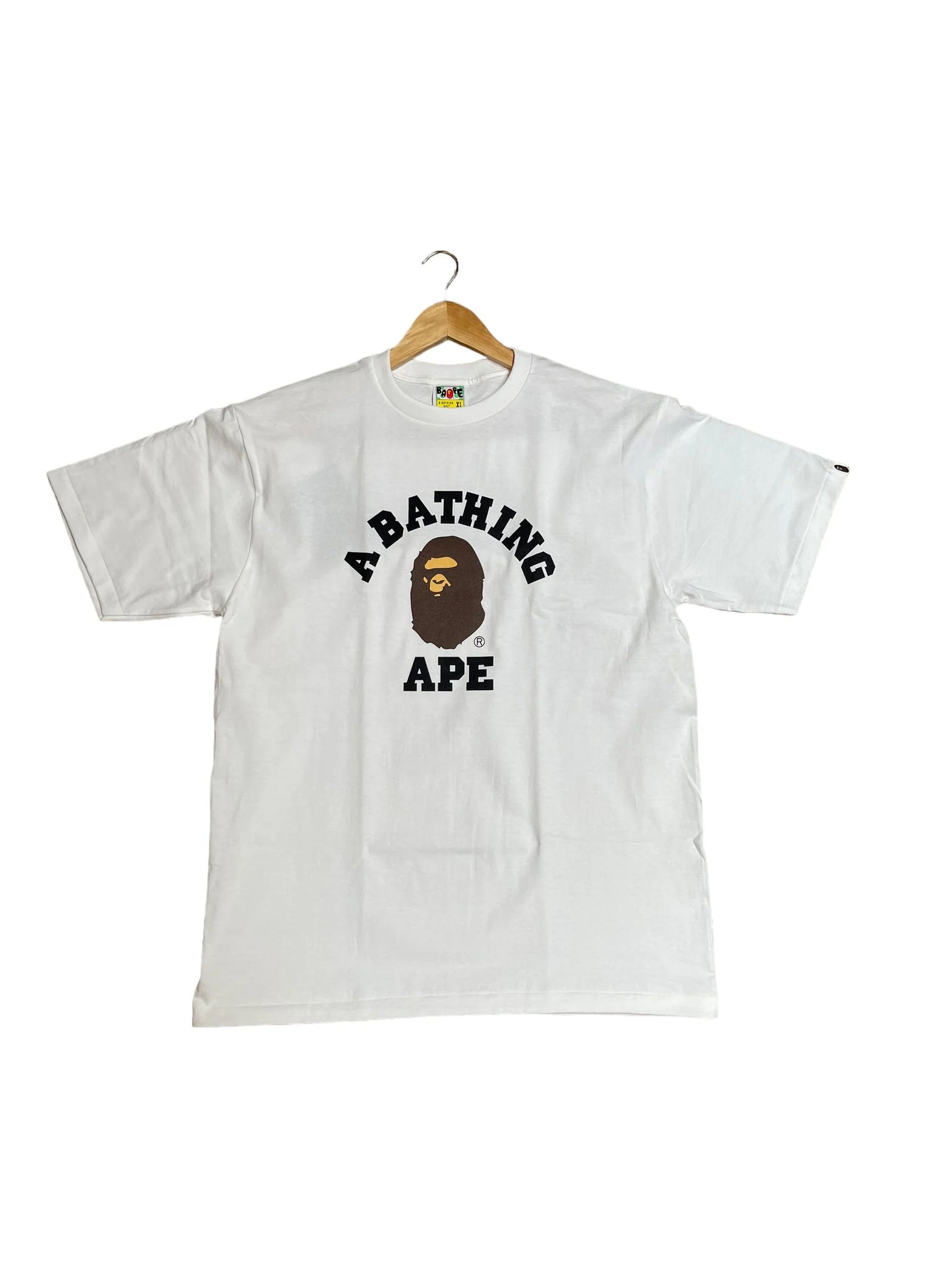 Bape College Tee "White"