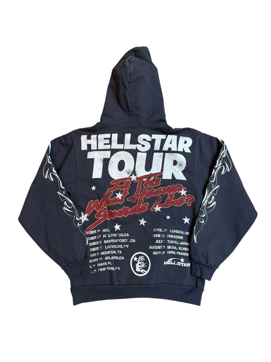 Hellstar Tour Hoodie "Grey"