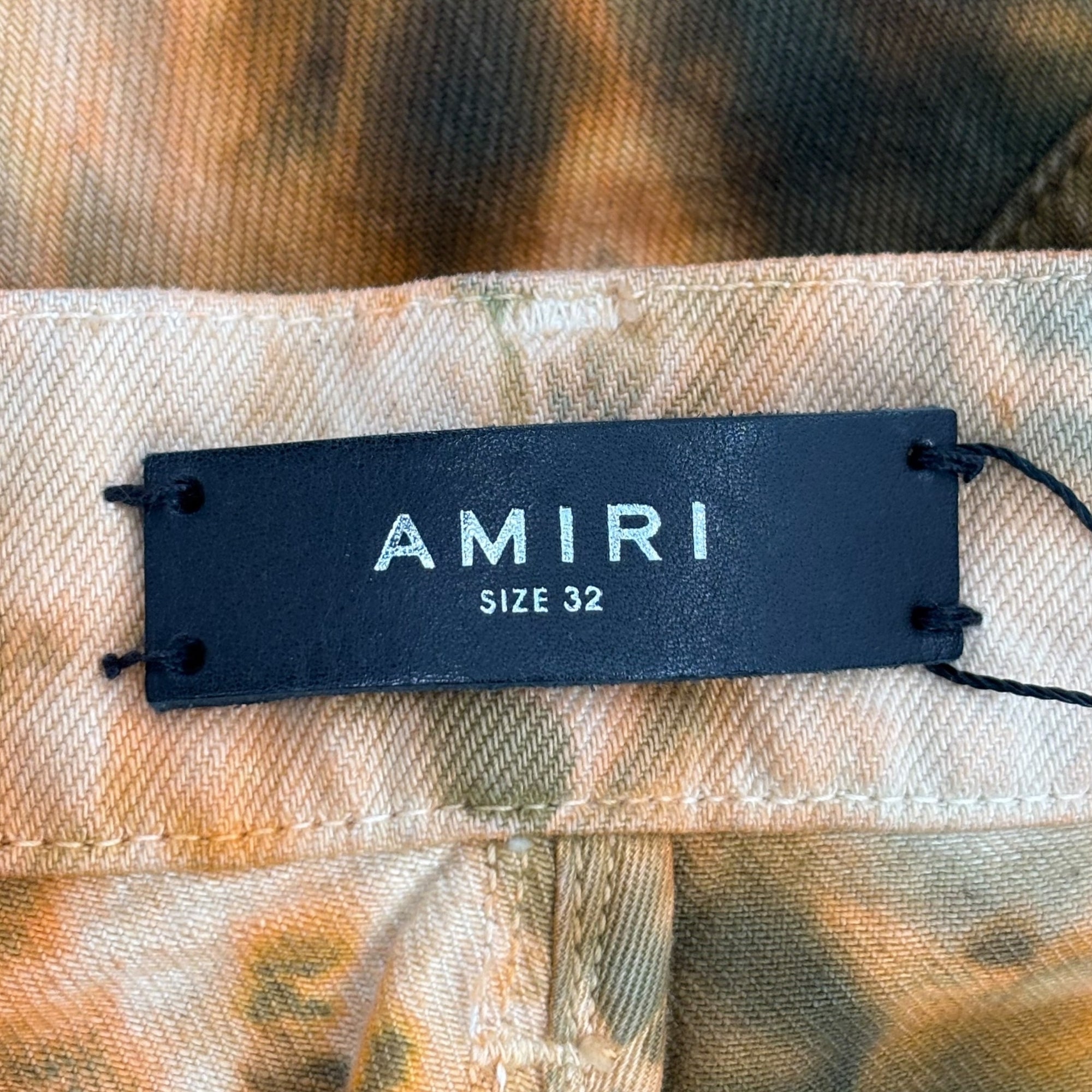 Amiri Cargo Pants &quot;Tie Dye&quot;