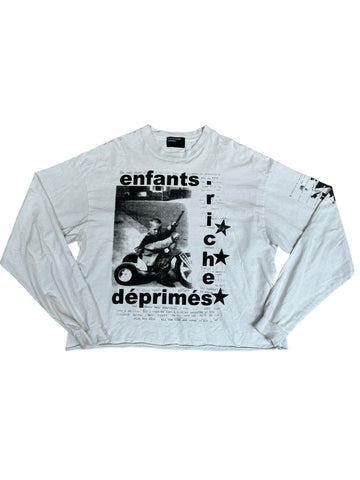 ERD Rich Longsleeve "White" - Lightly Worn