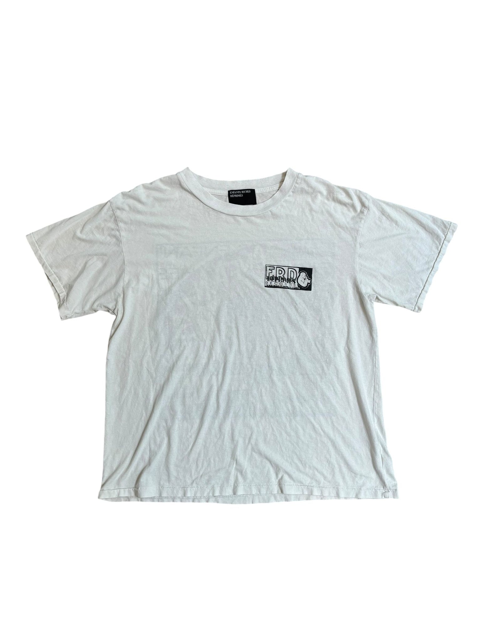 ERD Records Tee "White"