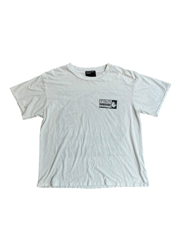 ERD Records Tee "White"