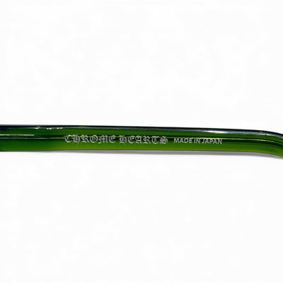 Chrome Hearts Bulge Glasses Green Frames