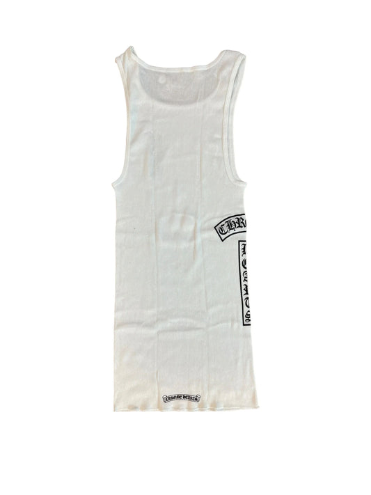 Chrome Hearts Tank "White/Black"