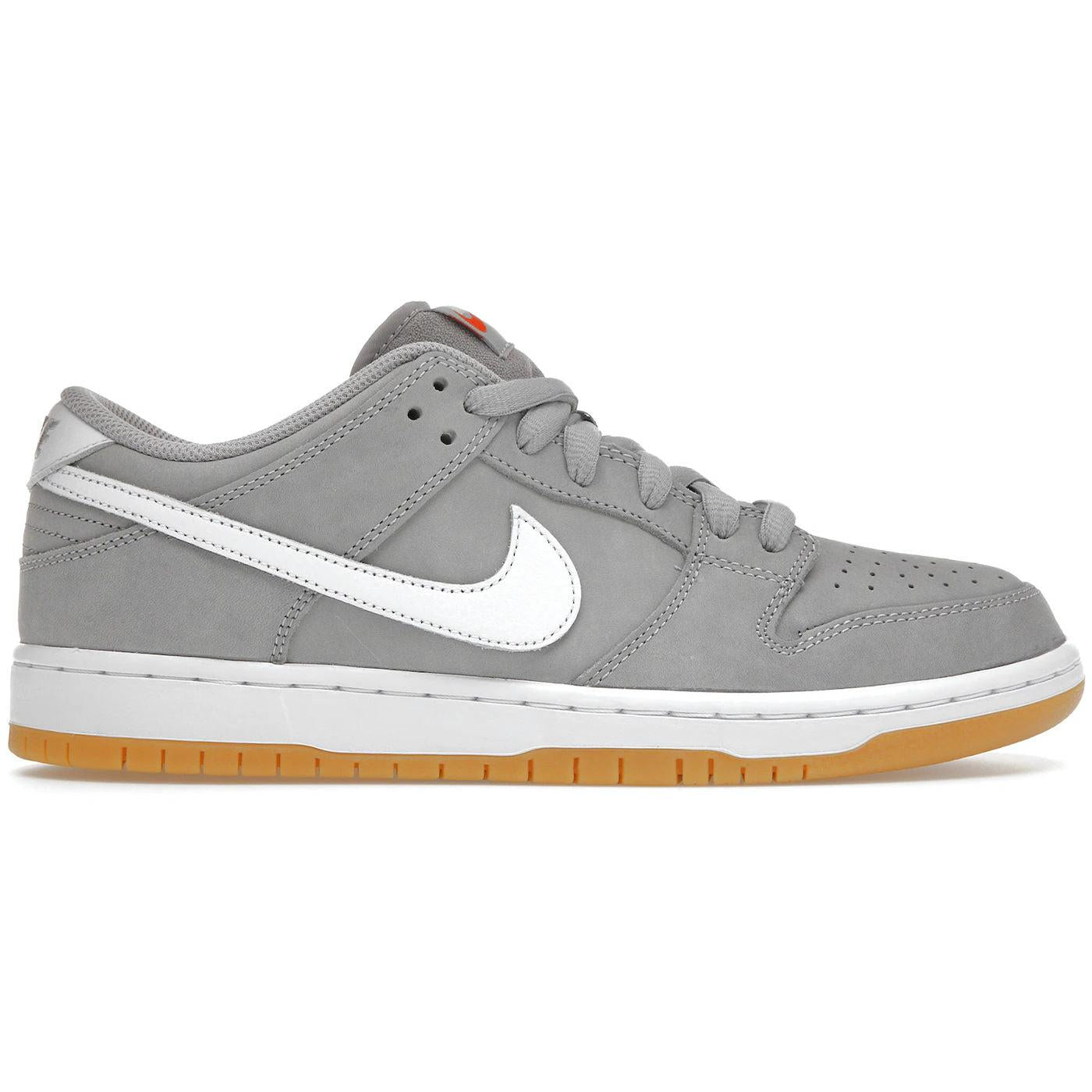 Nike SB Dunk Low Pro ISO Orange Label Wolf Grey Gum