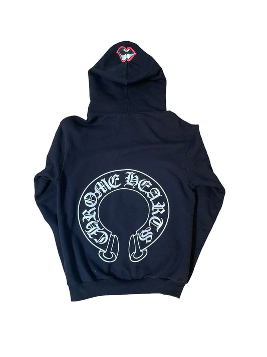 Chrome Hearts Chomper Hoodie "Black"