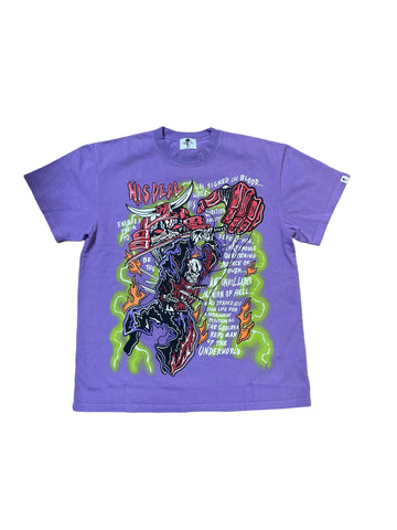 Warren Lotas Dealer Tee "Purple"