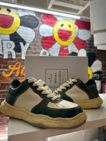 Maison Mihara Wayne Sneaker "Green" - Lightly Worn