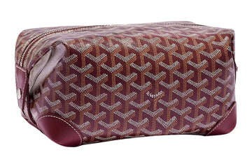 Goyard Boeing 25 Toiletry Bag "Red" - Lightly Worn