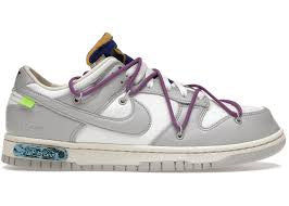 Nike Dunk Low Off White "Lot 48"