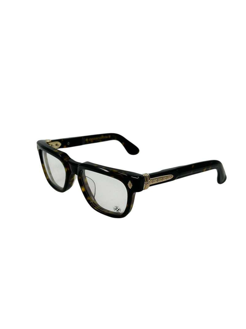 Chrome Hearts Pen15 Glasses Gold Accent