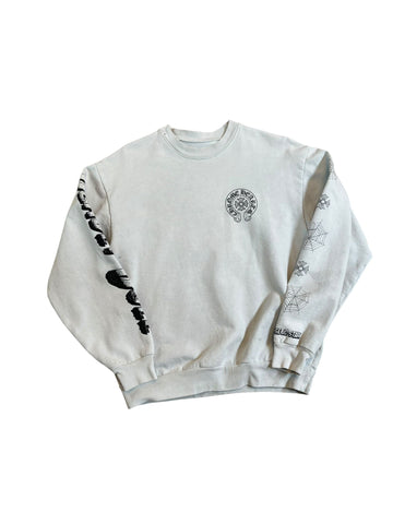 Chrome Hearts Deadly Doll Pullover "White" - Lightly Worn