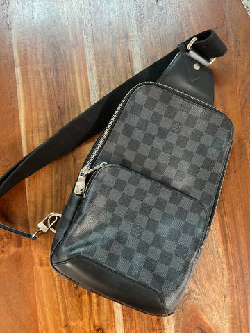 Louis Vuitton Side Bag "Damier"