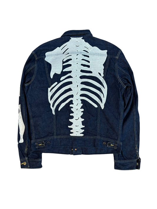 Kapital Bone Jean Jacket "Blue"