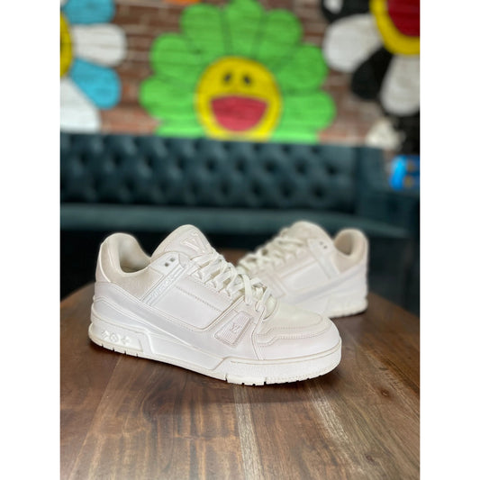 Louis Vuitton LV Trainer White