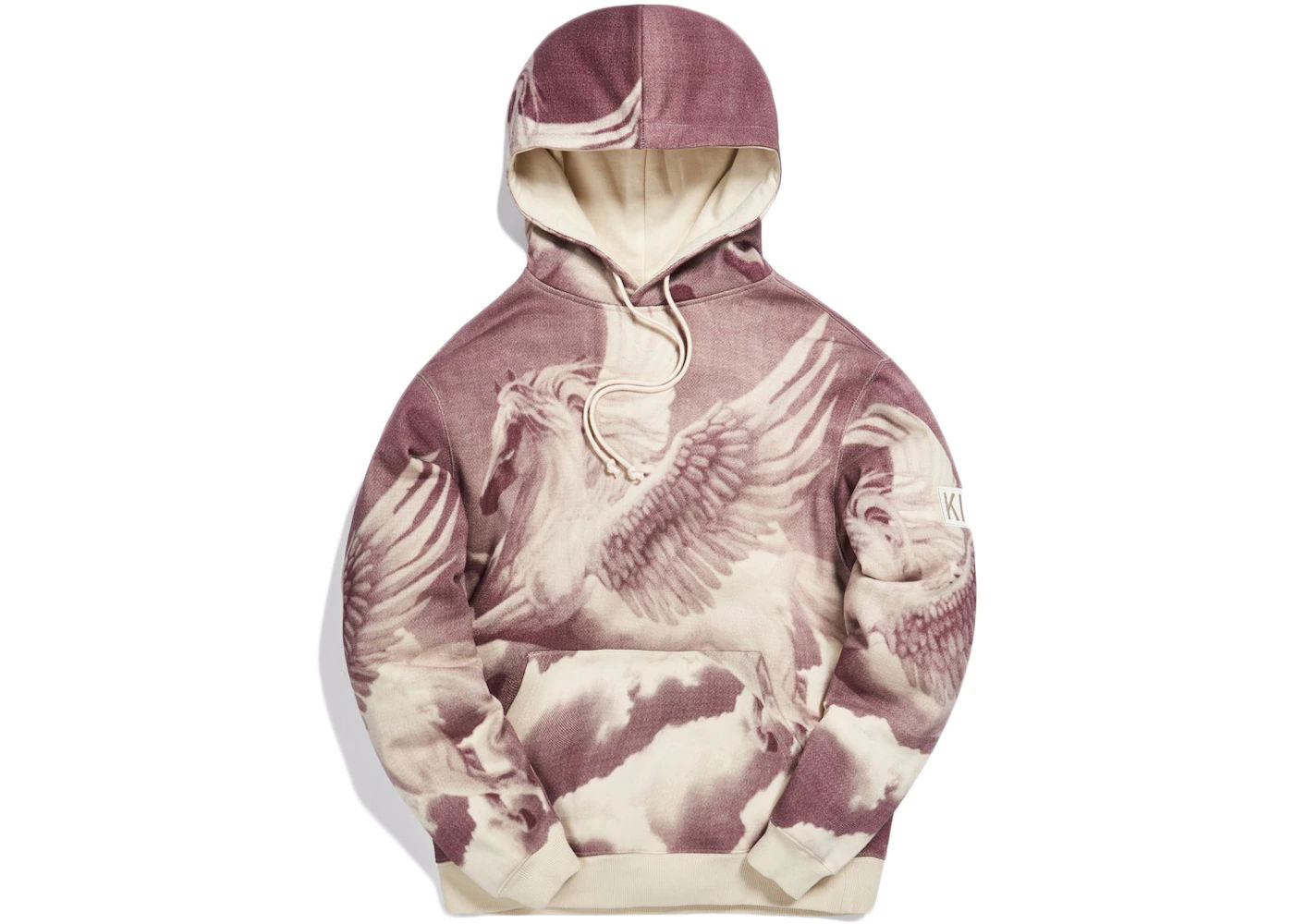 Kith Pegasus Williams 3 Hoodie Mauve